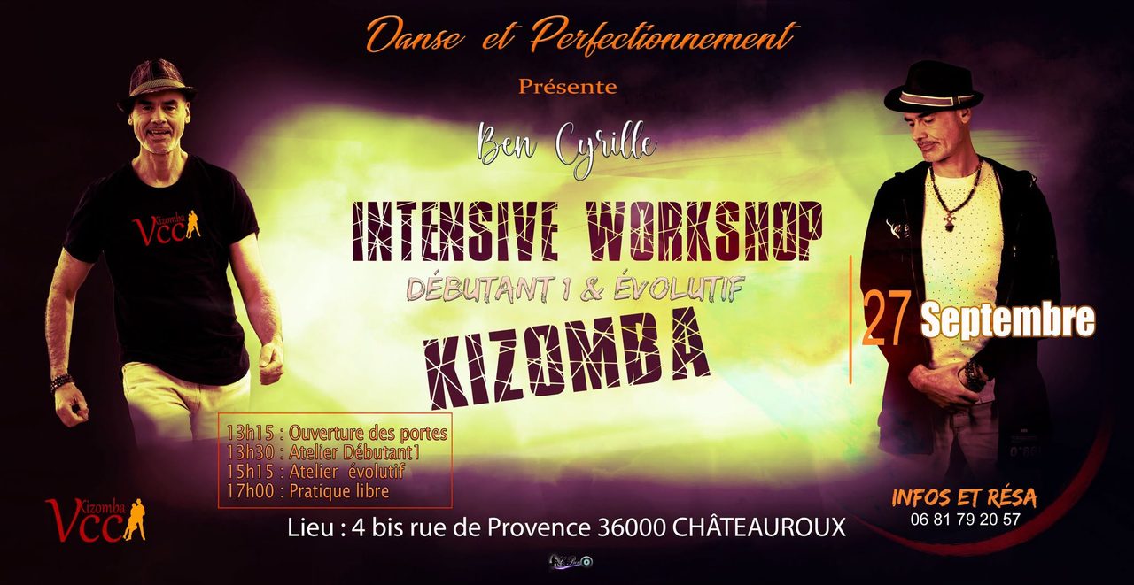 Intensive Workshop Kizomba 27 septembre