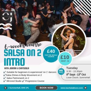 INTRO to Salsa on 2💃Come dance with us!