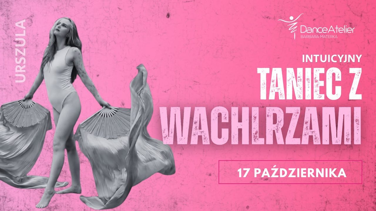 INTUICYJNY TANIEC Z WACHLARZAMI by Urszula