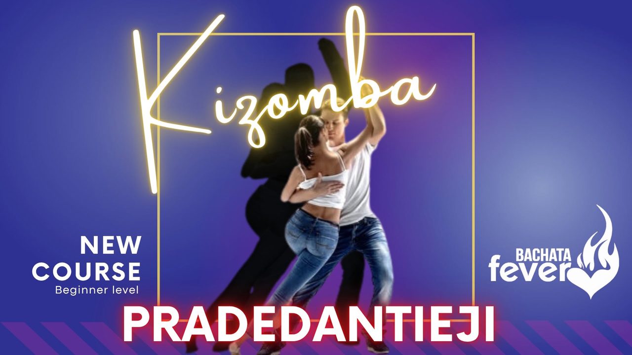 Išmok šokti kizombą!