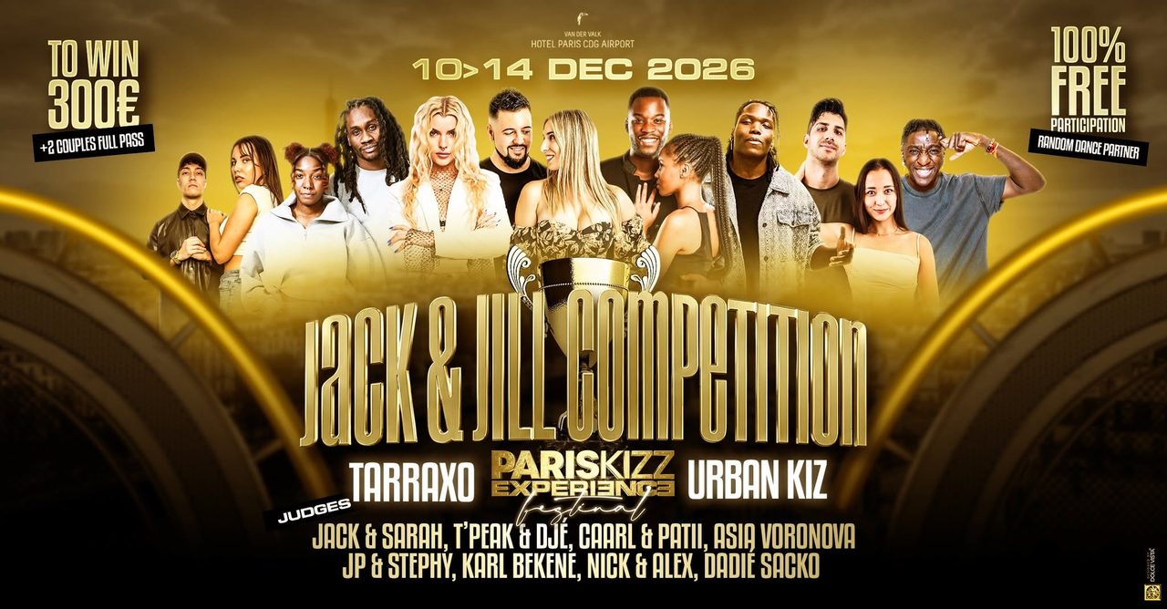 JACK & JILL TARRAXO – URBAN KIZ COMPETITION