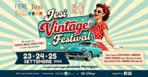 Jesi Vintage Festival – 2^ Edizione 2026