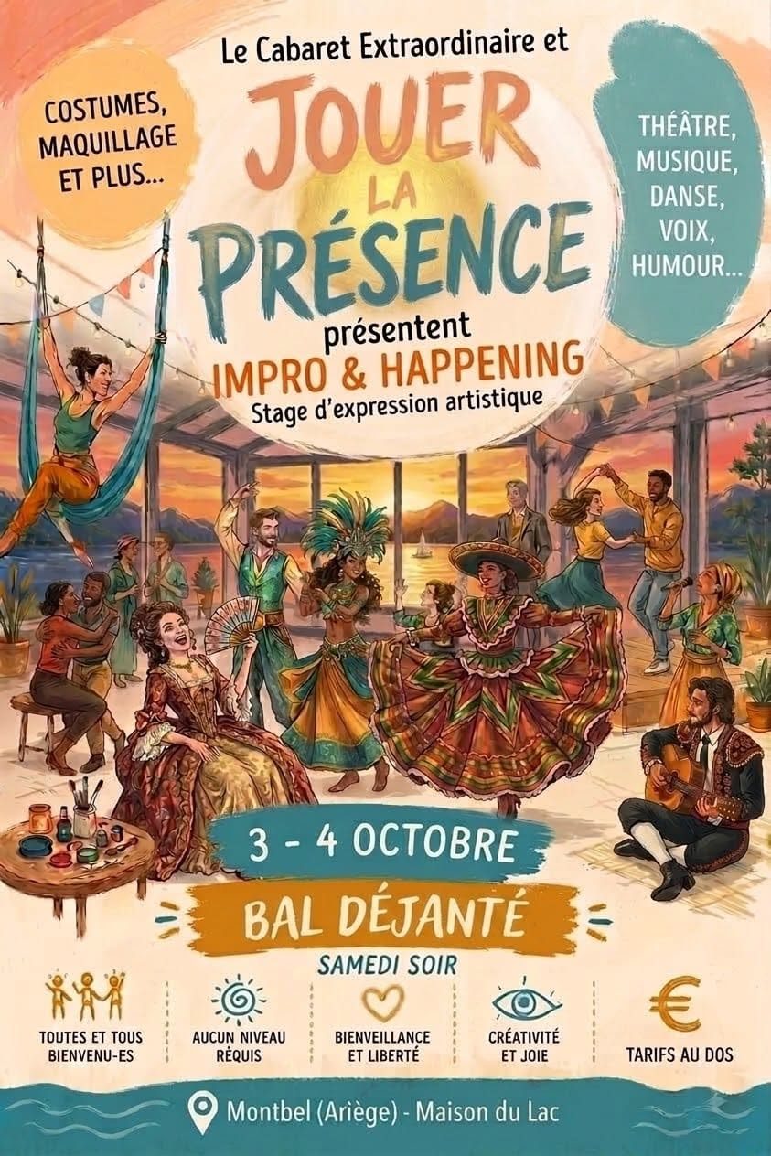 Jouer la Présence « Impro et Happening »