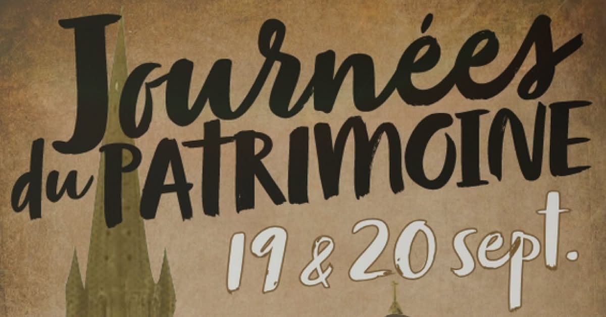 Journées du patrimoine 2026