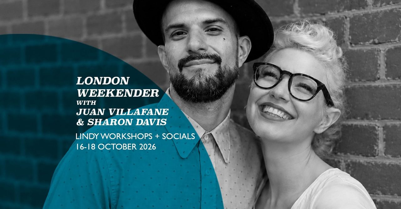 Juan & Sharon London Weekender | 16-18 October 2026