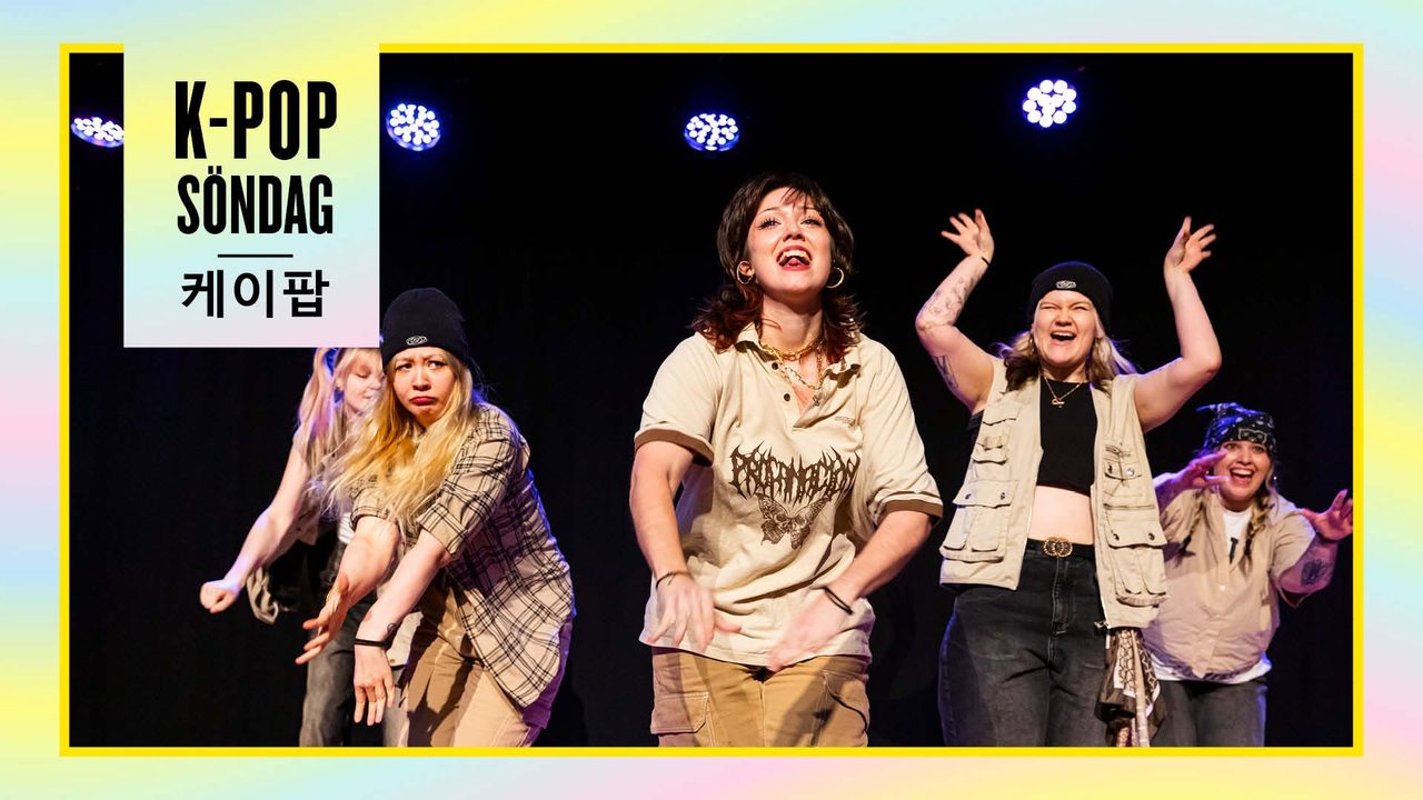 K-pop-söndag med dans & pyssel!