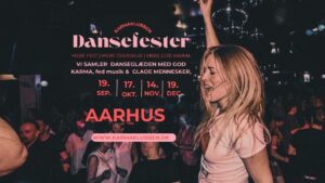 Karmaklubben AARHUS // Dansefester m./u. fællesspisning