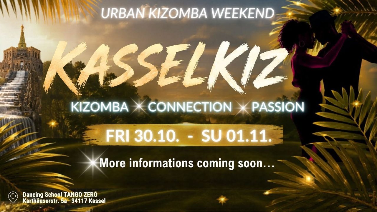 KasselKiz – Urban Kizomba Weekender In Kassel