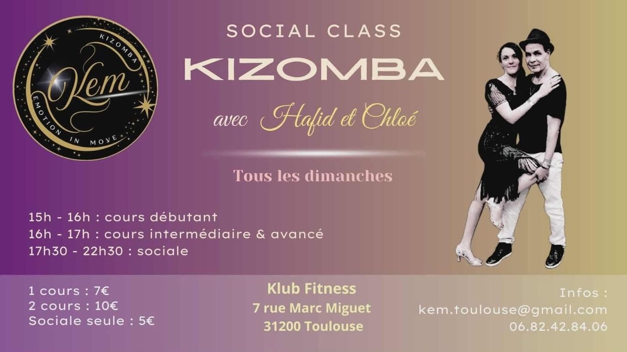 KEM SOCIALE KIZOMBA