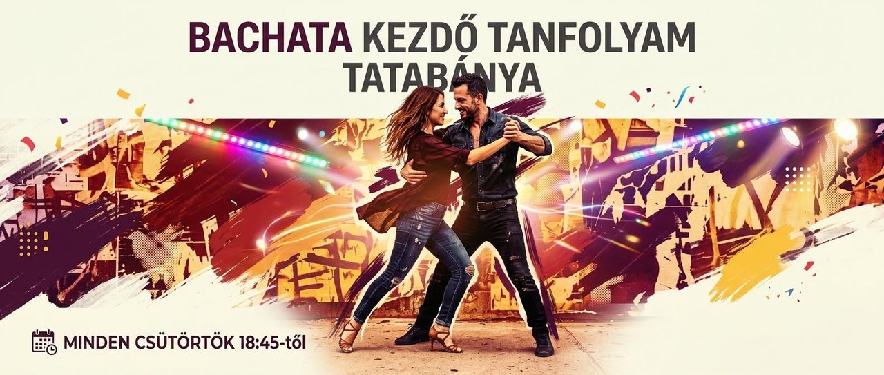 Kezdő Bachata Tanfolyam