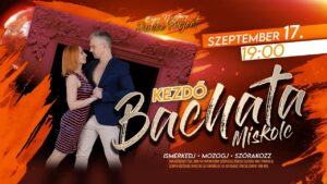 Kezdő Modern Bachata Miskolcon! | Első óra INGYENES!