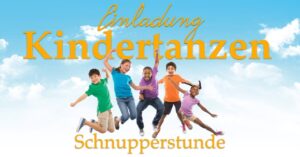 Kindertanzen „Schnupperstunde“