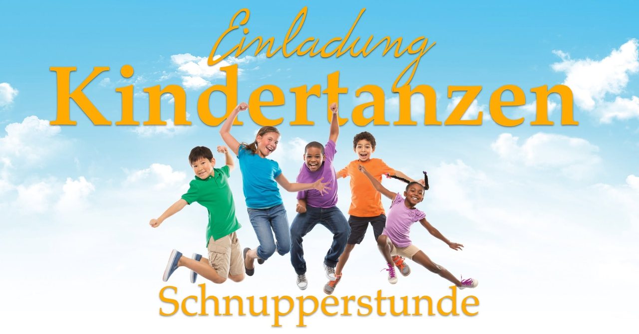 Kindertanzen „Schnupperstunde“