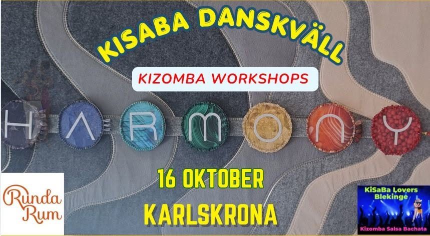 KISABA DANSKVÄLL MED KIZOMBA WORKSHOPS