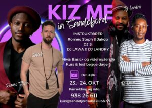 KIZ ME in Sandefjord – Jakob & Romeo! 2 NIVÅER!!