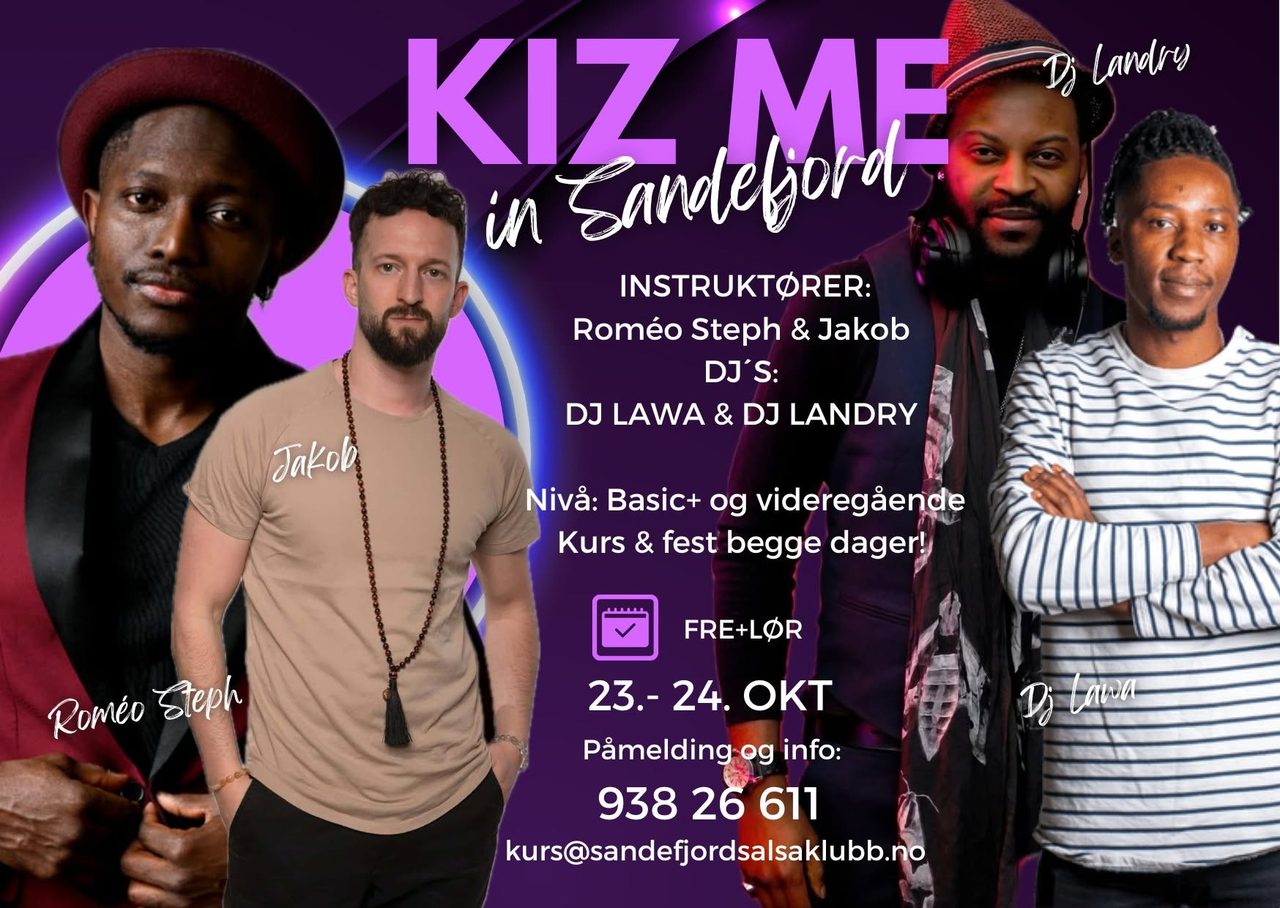 KIZ ME in Sandefjord – Jakob & Romeo! 2 NIVÅER!!