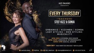 Kiz Paixão Kizomba & Urbankiz Classes
