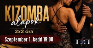 KIZOMBA ALAPOK – 2×2 óra- Dunaújváros