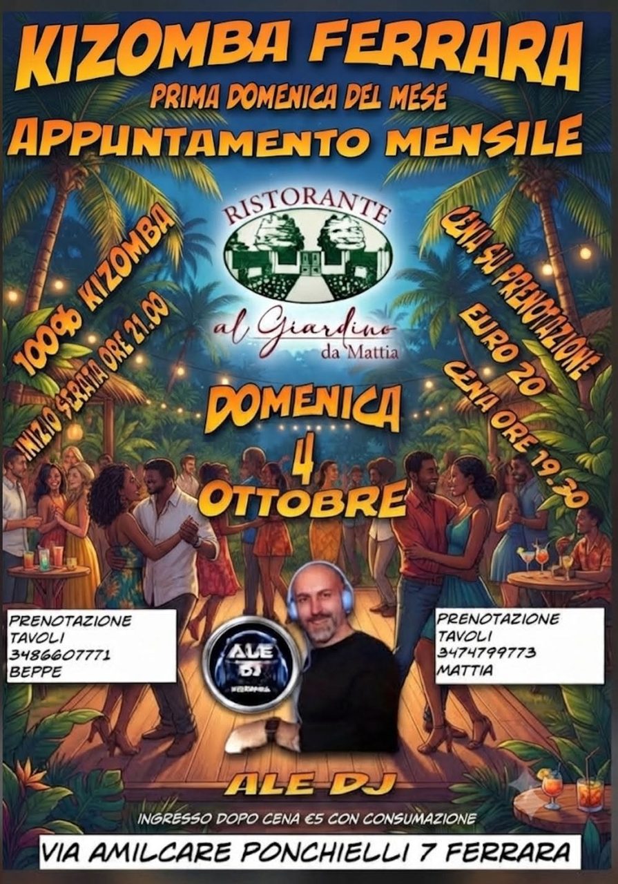 KIZOMBA FERRARA