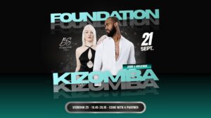 KIZOMBA FOUNDATION CLASSES 🔥🔥🔥