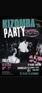 Kizomba Fridays 2.10.2026