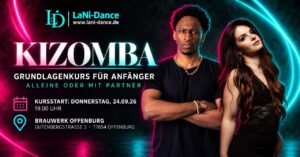 Kizomba Grundlagenkurs für Anfänger