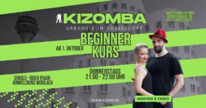 Kizomba Kurs für Einsteiger (UrbanKiz Style)