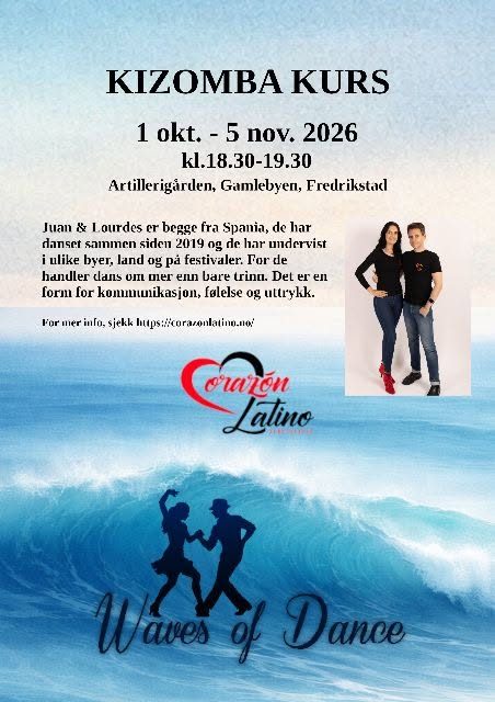 Kizomba kurs, nybegynner.