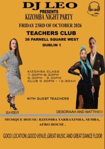 KIZOMBA NIGHT PARTY WITH ELA