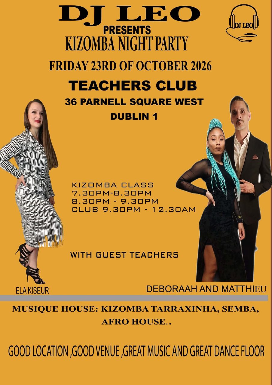 KIZOMBA NIGHT PARTY WITH ELA | DEBORAAH & MATTHIEU