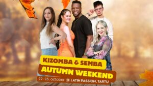 Kizomba & Semba Weekend with Carlos & Anna