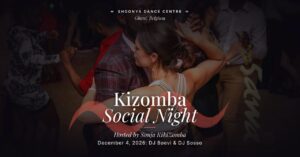 Kizomba Social Night – December 2026 – Shoonya