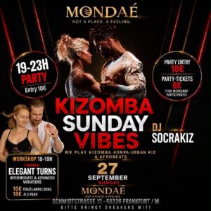 Kizomba Sunday Vibes