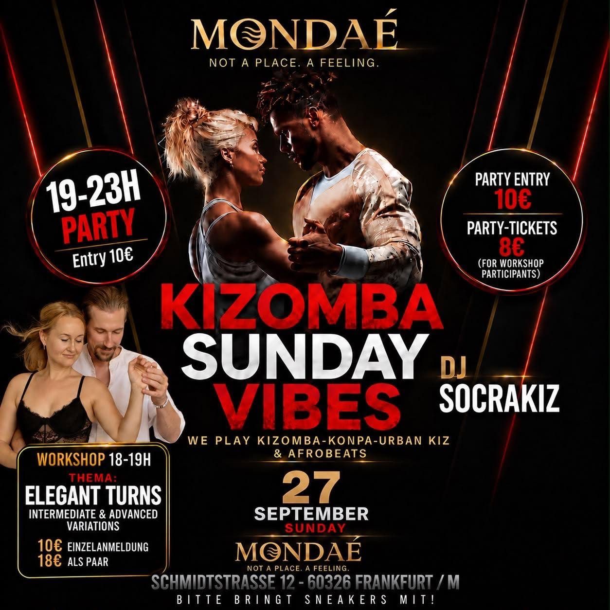 Kizomba Sunday Vibes