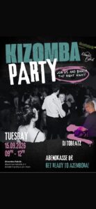 Kizomba Tuesdays 15.09.2026