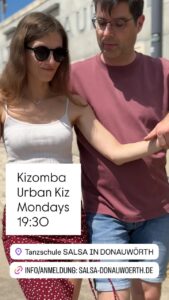 Kizomba – Urban Kiz