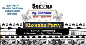 Kizomba/Urban Kiz Party – vorher Kizomba Basic 2 WS