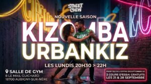 Kizomba / UrbanKiz STREET CREW (Aubigny sur Nère)
