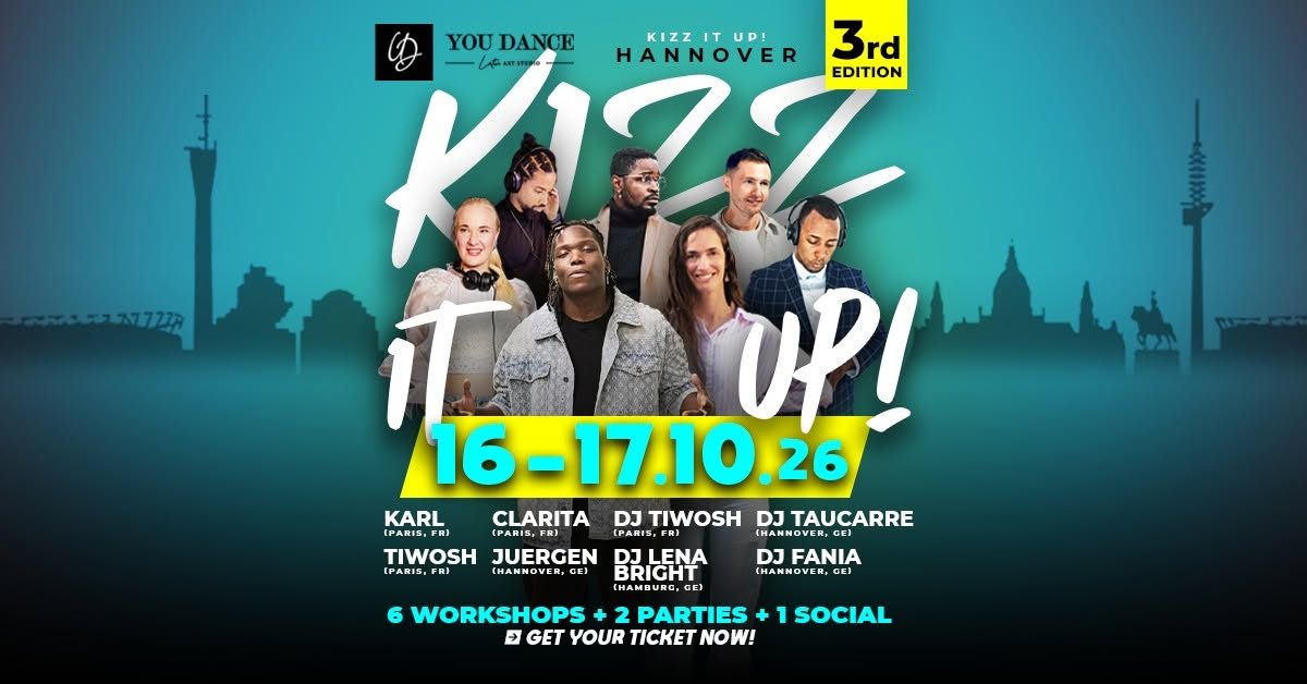 KIZZ IT UP 3rd Edition