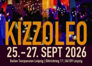 KIZZOLEO 2 – Dein Kizombawochenende in Leipzig