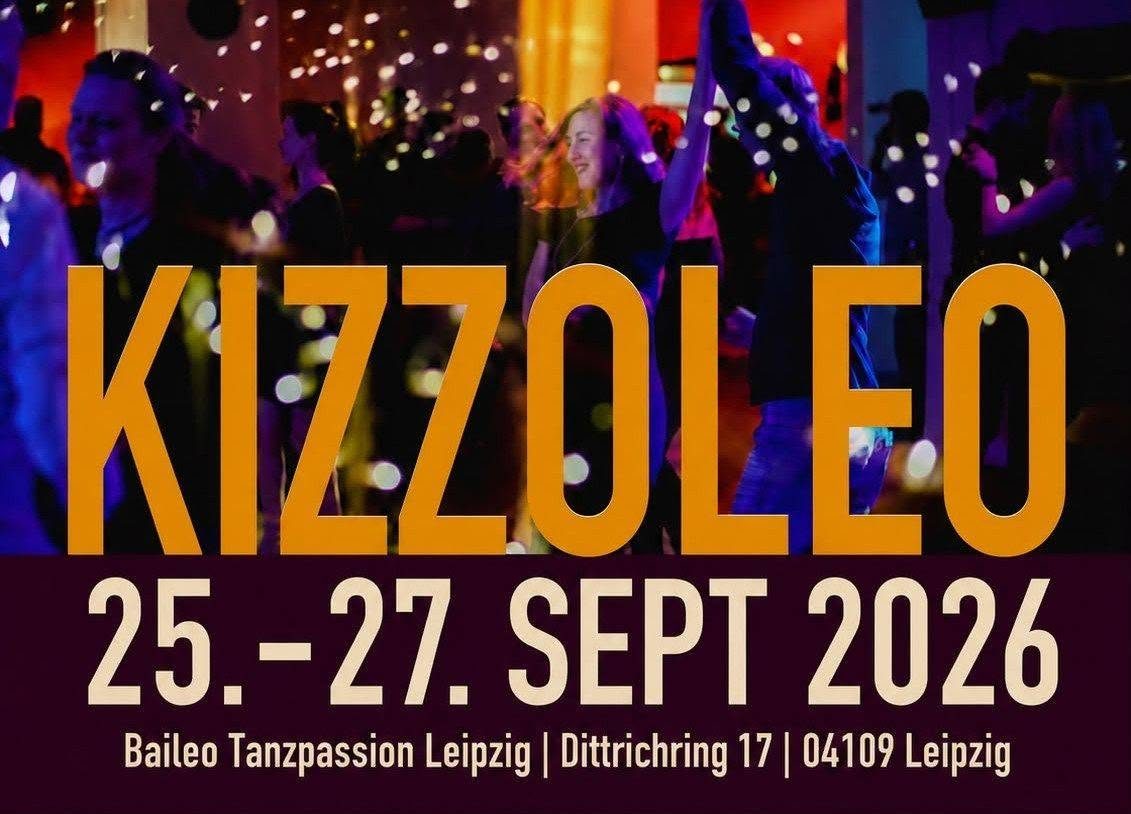 KIZZOLEO 2 – Dein Kizombawochenende in Leipzig