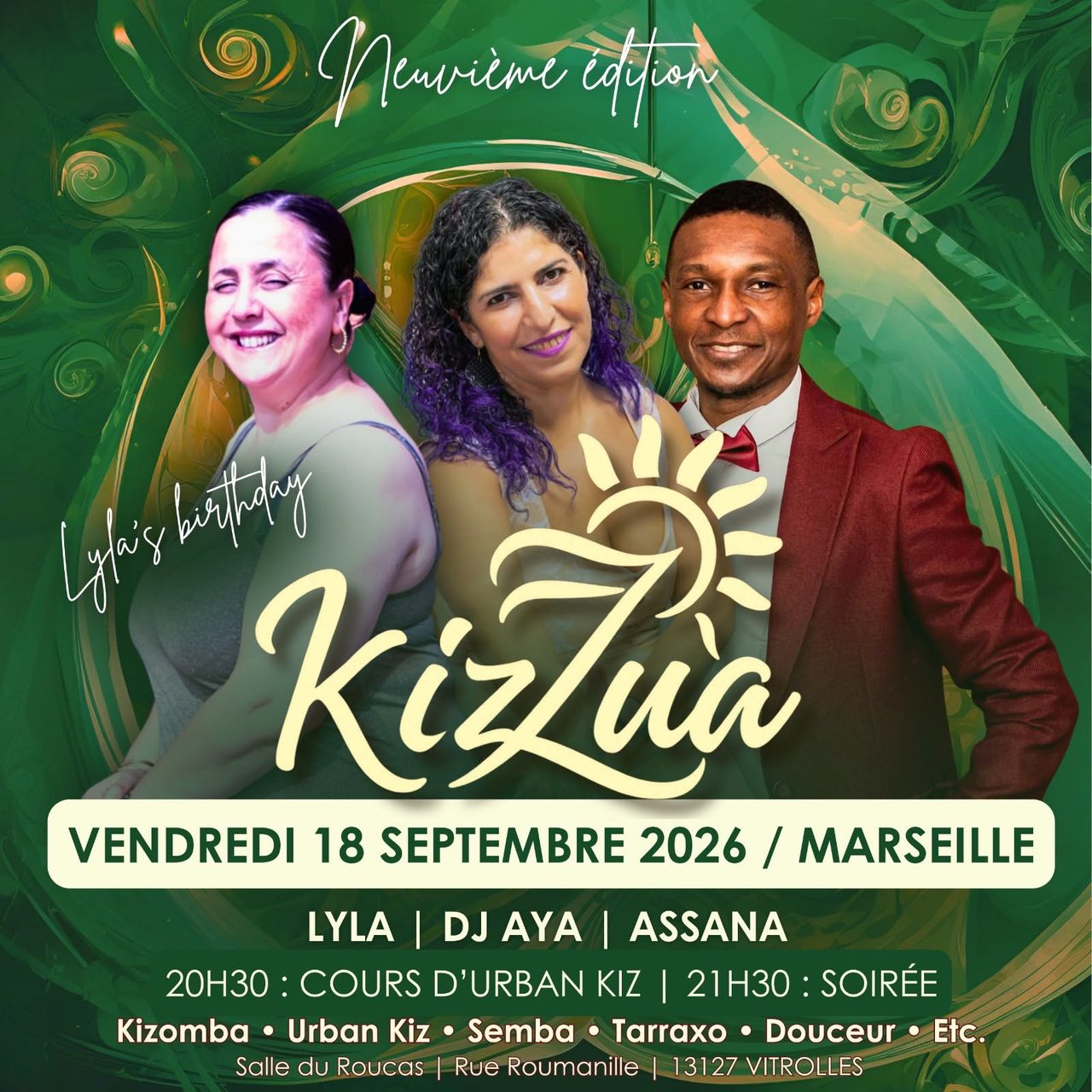 KizZua 9