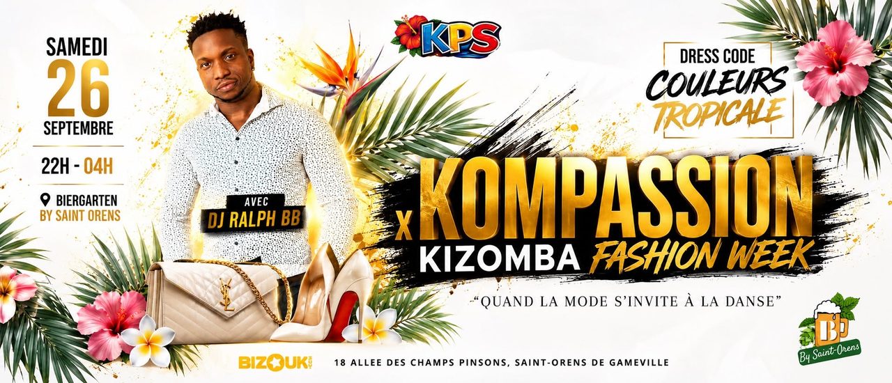 KOMPASSION X FASHION WEEK