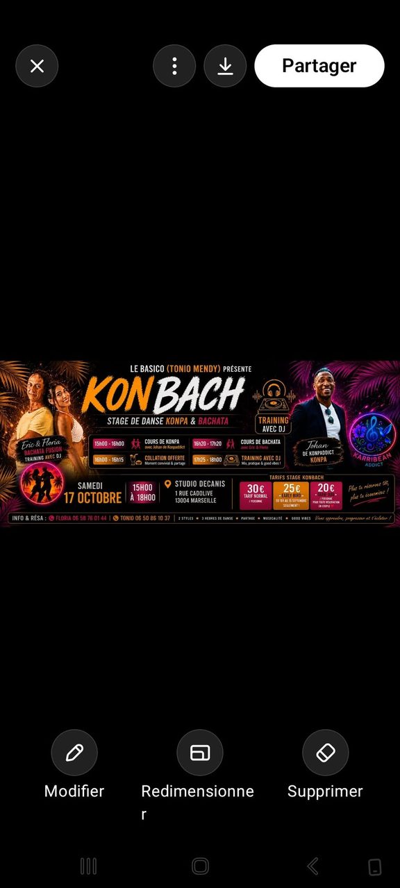 KONBACH ( Stage konpa & bachata fusion)