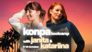 Konpa Bootcamp with Janita Ilona & Katariina Kynnös