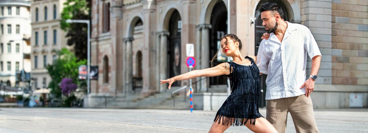 Konsten att dansa – prova på att dansa salsa!