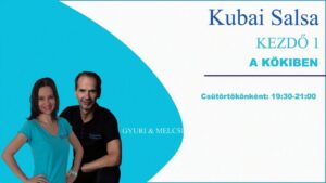 Kubai Salsa | Kezdő 1 (Újrakezdő lehetőség!)