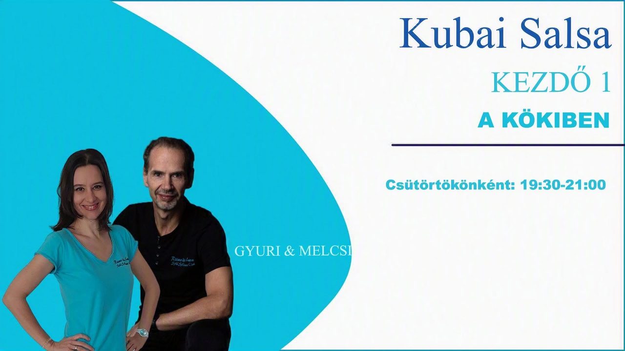 Kubai Salsa | Kezdő 1 (Újrakezdő lehetőség!)