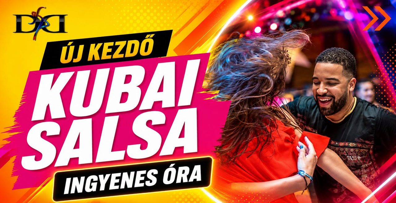 Kubai Salsa kezdő ingyenes óra- Baja