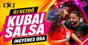 Kubai Salsa kezdő ingyenes óra- Paks